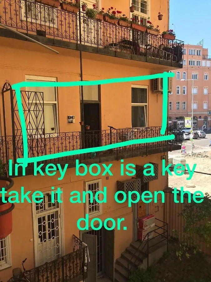 Bella Fiore Aparrtment 1 Budapest Apartment